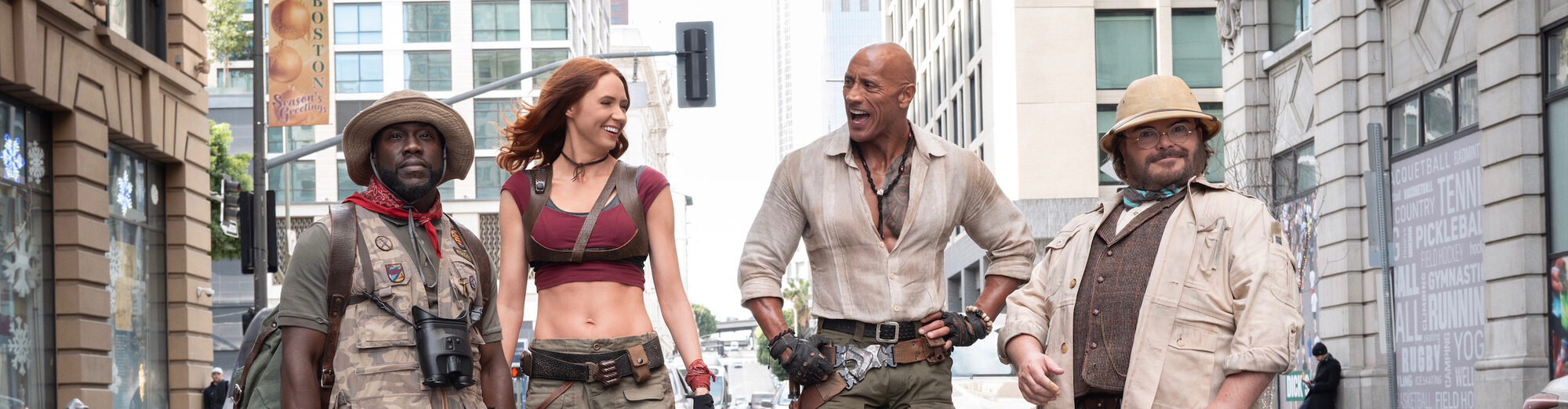 Jumanji: Mundo Aberto